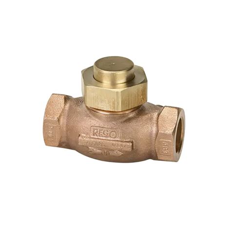 Plunger Check Valves For Cryogenic Applications With Frequent