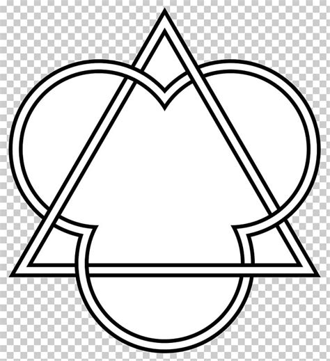 Trefoil Equilateral Triangle Symbol Trinity Png Clipart Angle