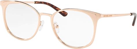 Eyeglasses Michael Kors Mk 3022 1026 Rose Gold 5318140 At Amazon Womens Clothing Store