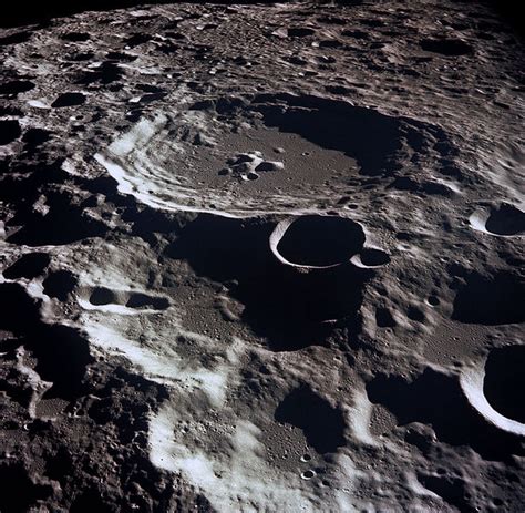 The Largest Crater On The Moon Is 183 Miles