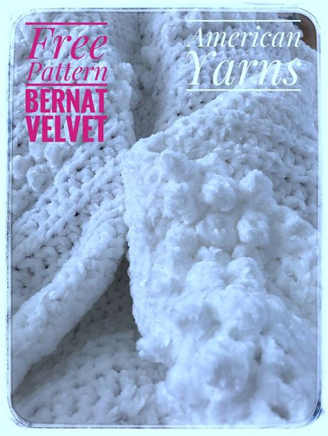 Love At First Touch Bernat Velvet Yarn Review American Yarns