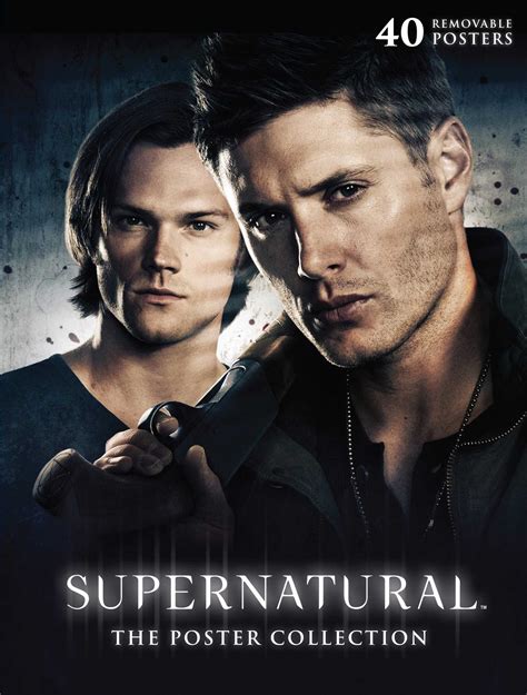 Supernatural The Poster Collection Book By Insight Editions