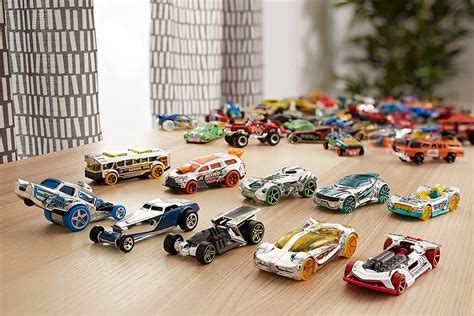Hot Wheels 10 Pack Styles May Vary Amazon Exclusive Matchbox 9