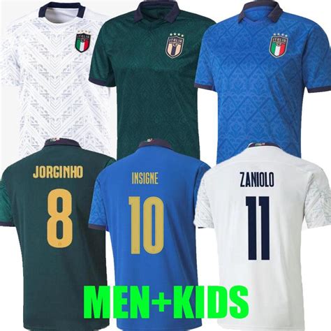 The shirt itself is made by adidas, and. 2020 2020 2021 Italy Home Soccer Jersey Away 20 21 3xl 4xl Italia Maglie Da Calcio Verratti ...