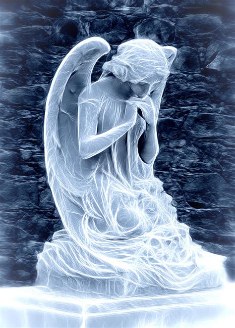 Angel In Prayer Photograph By Barbara Budzinski Pixels