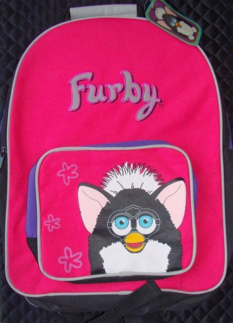 Go Furby 1 Resource For Original Furby Fans Furby Backpack Super