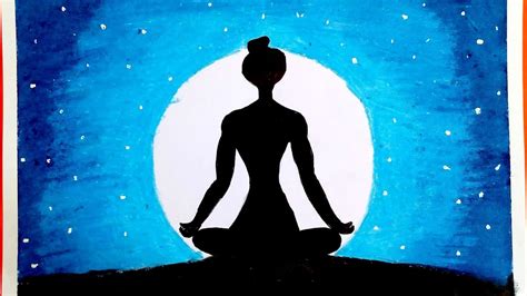 Envis centre ministry of environment forest govt of india. International Yoga Day Drawing with Oil Pastel for ...