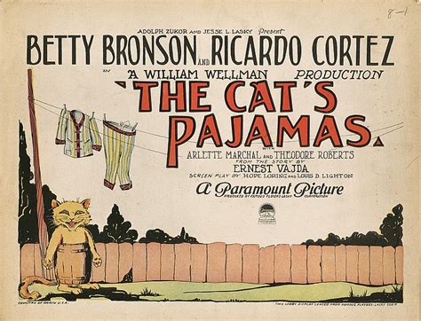 count every mystery lost media the cat s pajamas 1926