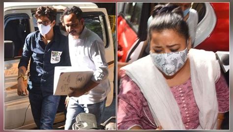 Mumbai Court Grants Bail To Comedian Bharti Singh And Husband Haarsh Limbachiyaa In Drugs Case