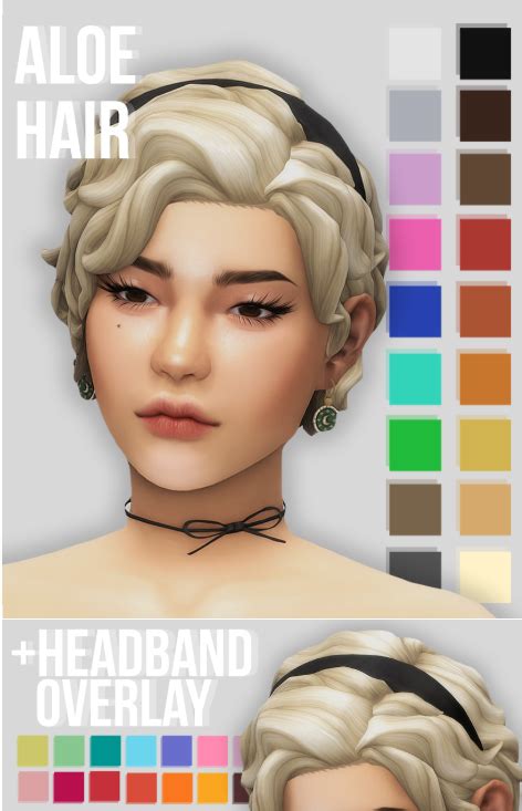 Sims 4 Short Hairstyles Cc