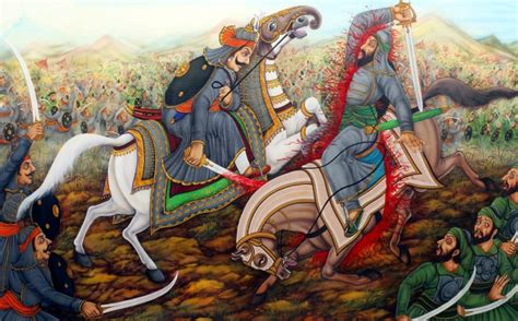 Childhood • maharana pratap was born in 1540. Not Just Haldighati Battle, Rajasthan Textbooks Have Been ...