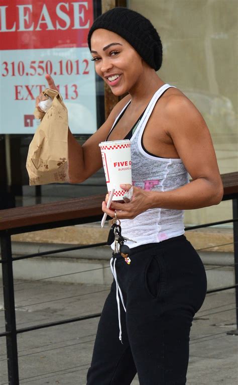 Meagan Good At A Gym In West Hollywood 05082019 Hawtcelebs