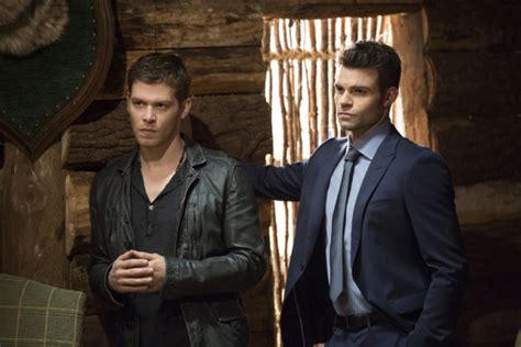 Klaus And Elijah Listen The Originals Season 2 Episode 11 Tv Fanatic