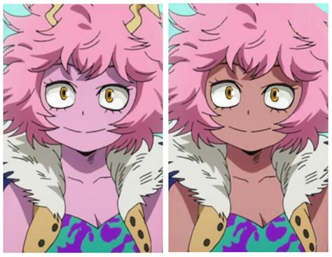 Mina Without Racoon Eyes Audience Boos My Hero Academia Know Your