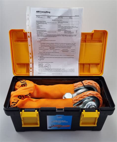 Fpd Lifeboat Fall Preventer Device Swl 65t 2pcsset Products