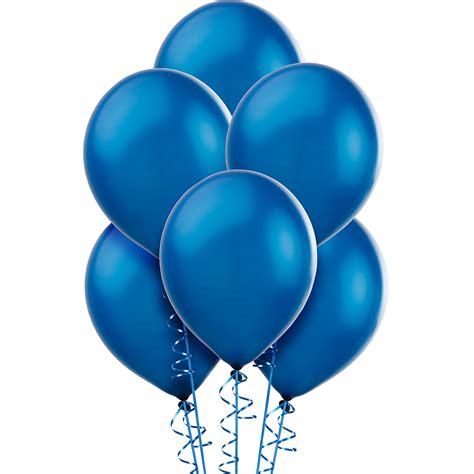 Royal Blue Pearl Balloons 15ct Party City Pearl Balloons Pastel