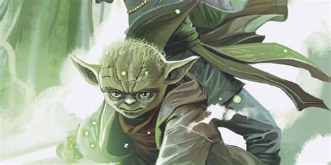 Young Yoda Teams Up With Newest Jedi Hero In Star Wars High Republic