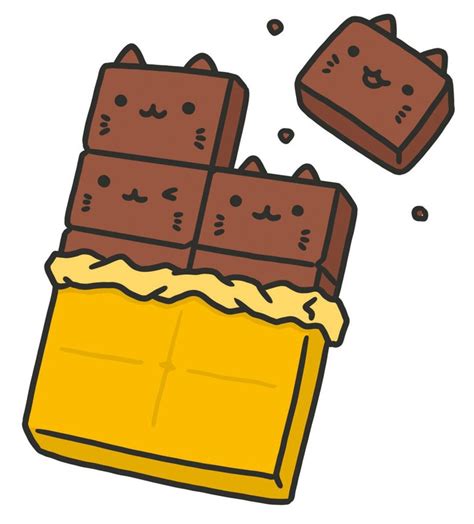 How To Draw Really Cute Chocolate · Extract From Kawaii How To Draw