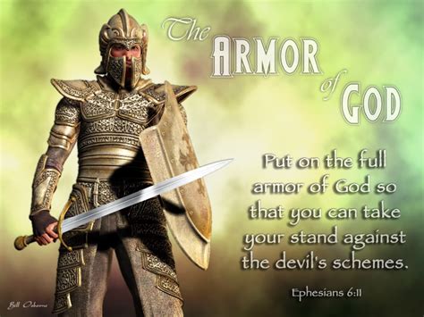Cross Purposes Effective Armor Against The Enemy Of Our Soul
