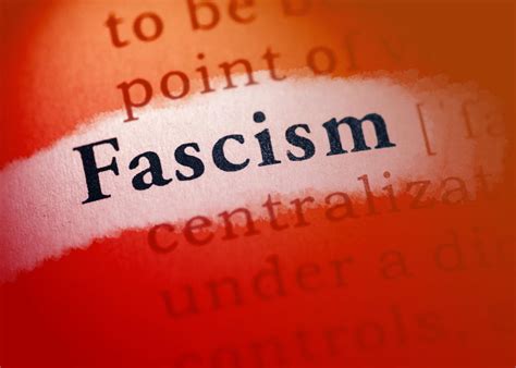 Defining Fascism Isnt As Important As Subjecting All Political