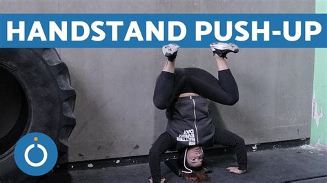 Handstand Push Up Tutorial Crossfit Ejercicio Youtube