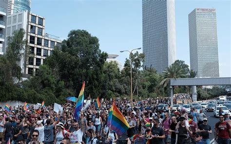 Protesters March Nationwide As Unprecedented Lgbt Strike Begins Over