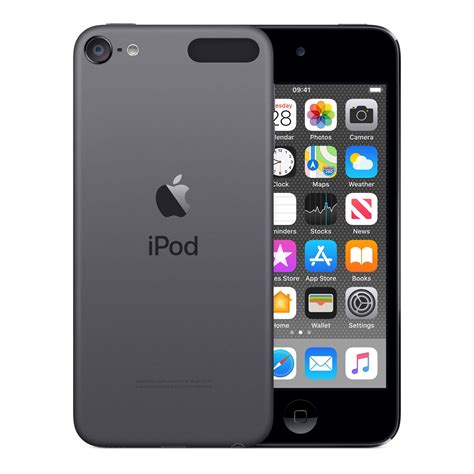 Apple Ipod Touch 128gb Space Grey Extra Saudi