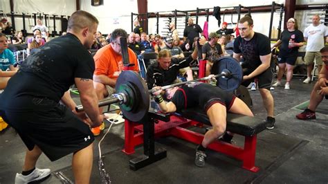 New World Record Bench Lbs At Lbs Bodyweight Youtube