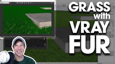 Getting Started Rendering In Vray Ep 6 Creating Grass In Vray For