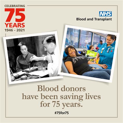 Nhsbt 75 Nhs Blood And Transplant
