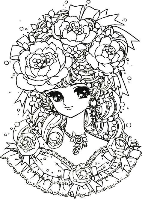 We did not find results for: Manga flowers girl - Manga / Anime Adult Coloring Pages