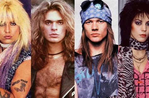The 80s Biggest Rock Stars Then And Now 80s Mad