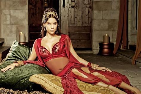 The Magnificent Century Ottoman Empire Harem Beautiful Concubine