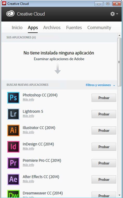 Discover all you can create when you upgrade to creative cloud all apps. Adobe Creative Cloud App For Windows 10 Latest Version