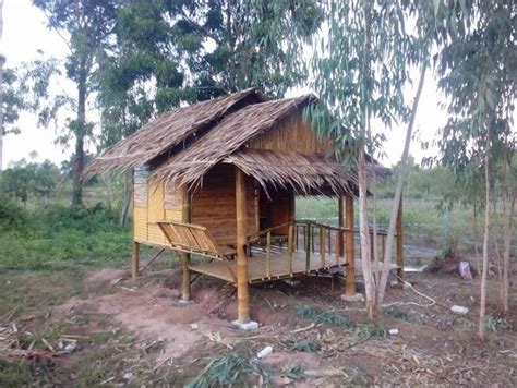 Nipa Hut Designs 30 Bamboo House Designs Youll Love ในปี 2021