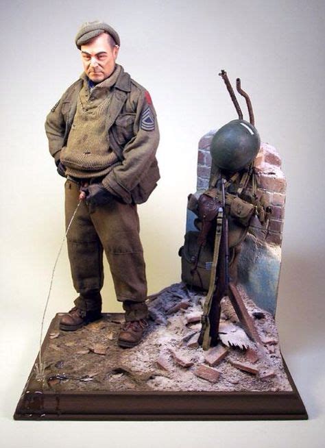 16 Diorama Military Figures Military Diorama Miniature Figures