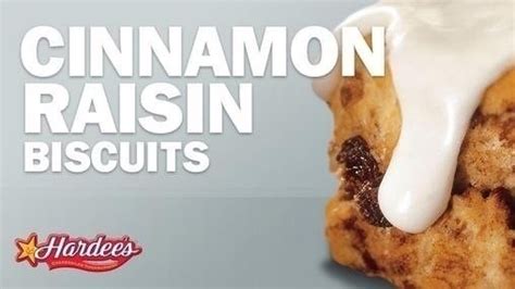 Petition · We Want Hardees To Bring Back Cinnamon Raisin Biscuits