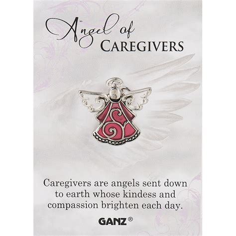 Ganz Your Special Angel Angel Of Caregivers Pin Fitzulas T Shop