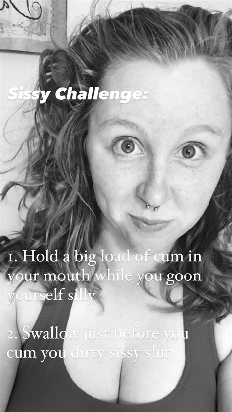 Challenge Accepted Nudes Sissycaptions NUDE PICS ORG