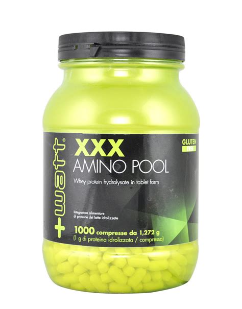Xxx Amino Pool Di Watt 1000 Compresse