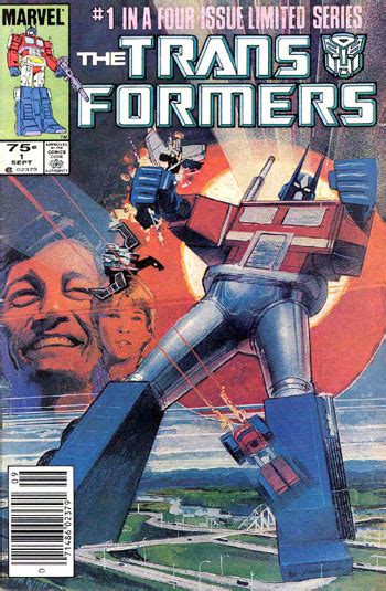 The Transformers Marvel Comics Teletraan I The Transformers Wiki