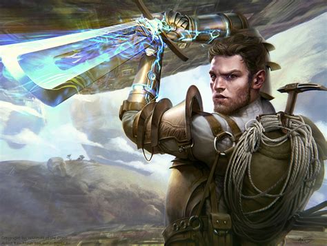 Ondu War Cleric Mtg Art From Oath Of The Gatewatch Set By Ben Maier Art Of Magic The Gathering