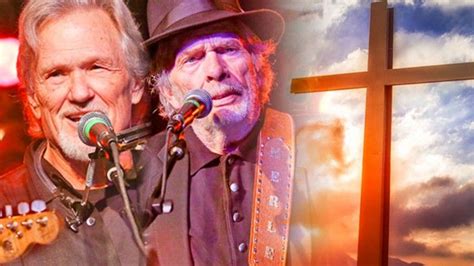 Merle Haggard And Kris Kristofferson Why Me Lord Live Merle