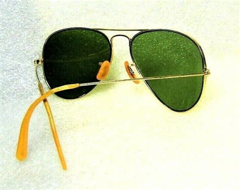 ray ban usa vintage 1940s bandl 12k gf aviator 58mm rb 3 very rare wwii sunglasses vintage