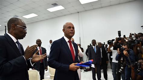 Haïti Michel Martelly A Quitté Son Poste Le Pays Na Plus De