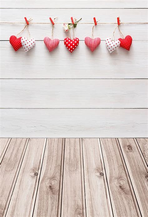 Love Heart Wood Wall Backdrop For Photography LV Dbackdrop Valentine Backdrop Valentines