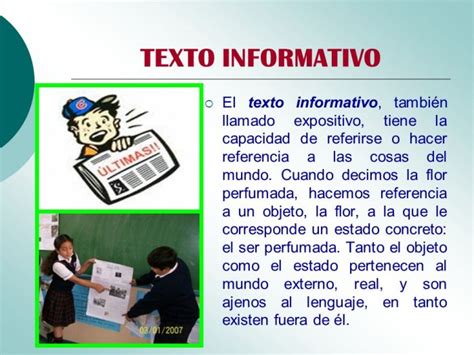 Ejemplos De Textos Informativos Para Imprimir Image To U Reverasite