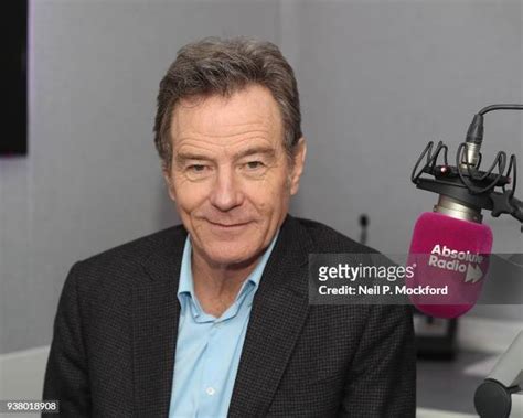 Bryan Cranston Visits Absolute Radio Photos And Premium High Res