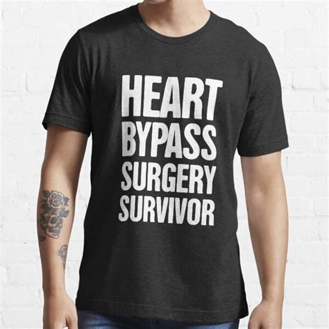 Open Heart Surgery Bypass Surgery T T Shirt By Ethandirks