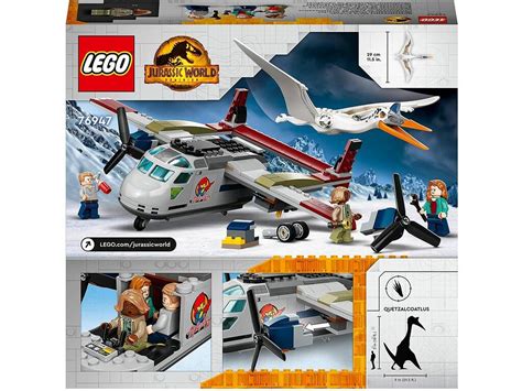 Acheter Lego Jurassic World Quetzalcoatlus Air Ambush 76947 Juguetilandia